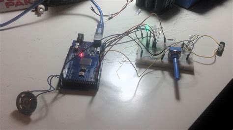 mario bros arduino|Super Mario theme song with buzzer and button.